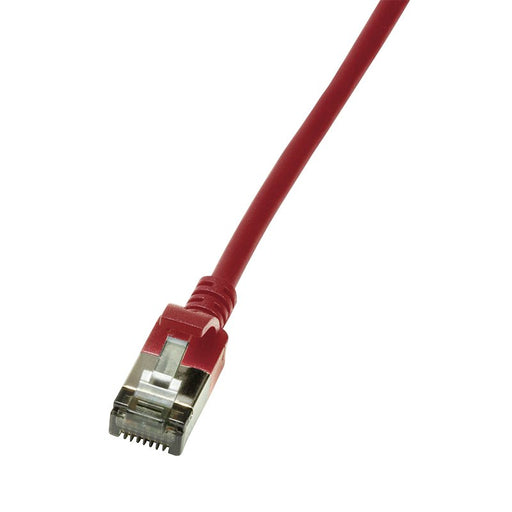 EAN 4052792053517 - LogiLink CQ9054S cable de red Rojo 2 m Cat6a S/UTP (STP) imagen 1