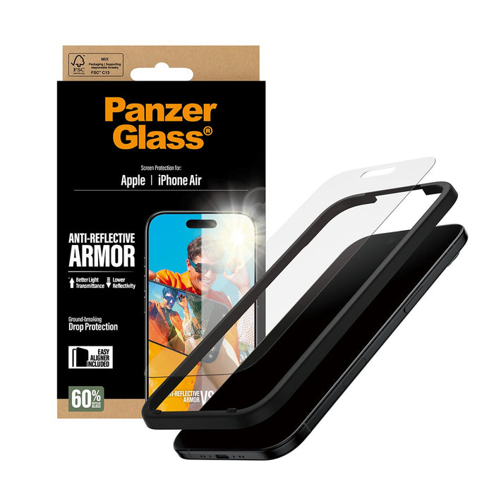 EAN 5715685026720 - PanzerGlass ® Anti-Reflective Armor Screen Protector iPhone Air w. EasyAligner Protector de pantalla Appl imagen 5