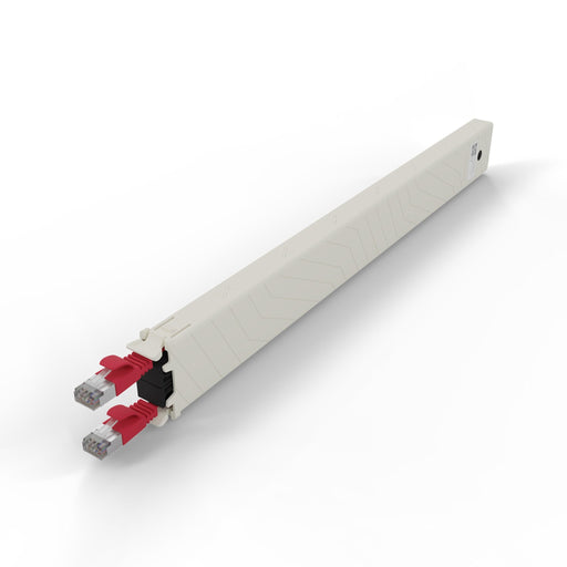 EAN 4262427630055 - PATCHBOX CONEX8STPRD cable de red Rojo 0,8 m Cat6a U/FTP (STP) imagen 2