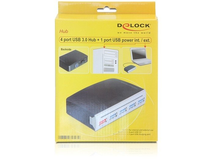 EAN 4043619618989 - DeLOCK 61898 hub de interfaz 5000 Mbit/s imagen 2