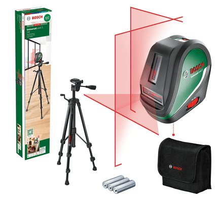 EAN 4059952647999 - Bosch UniversalLevel 3 Set Nivel de línea 10 m 650 nm (<1 mW) imagen 1