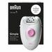 EAN 7500435224949 - Braun Silk-épil 1 1-000 20 pinzas Rosa, Blanco imagen 1