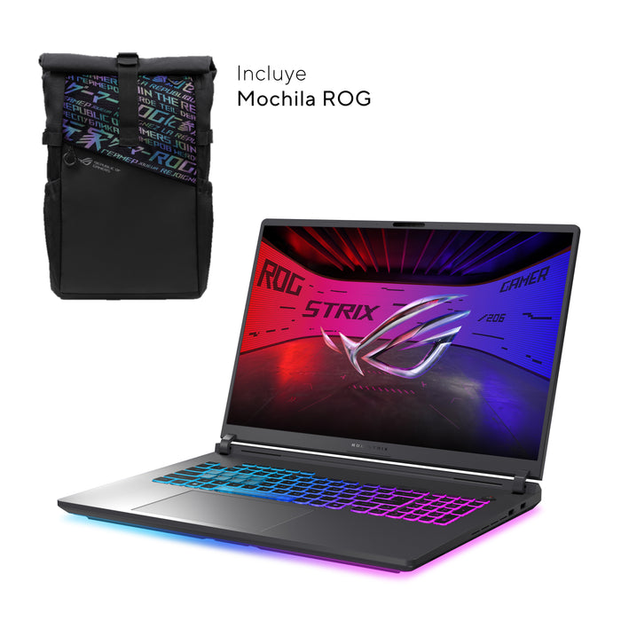 EAN 4711636010528 - ASUS ROG Strix G18 G815LR-S9046 45,7 cm (18") DDR5-SDRAM NVIDIA GeForce RTX 5070 Ti Wi-Fi 7 (802.11be) imagen 2