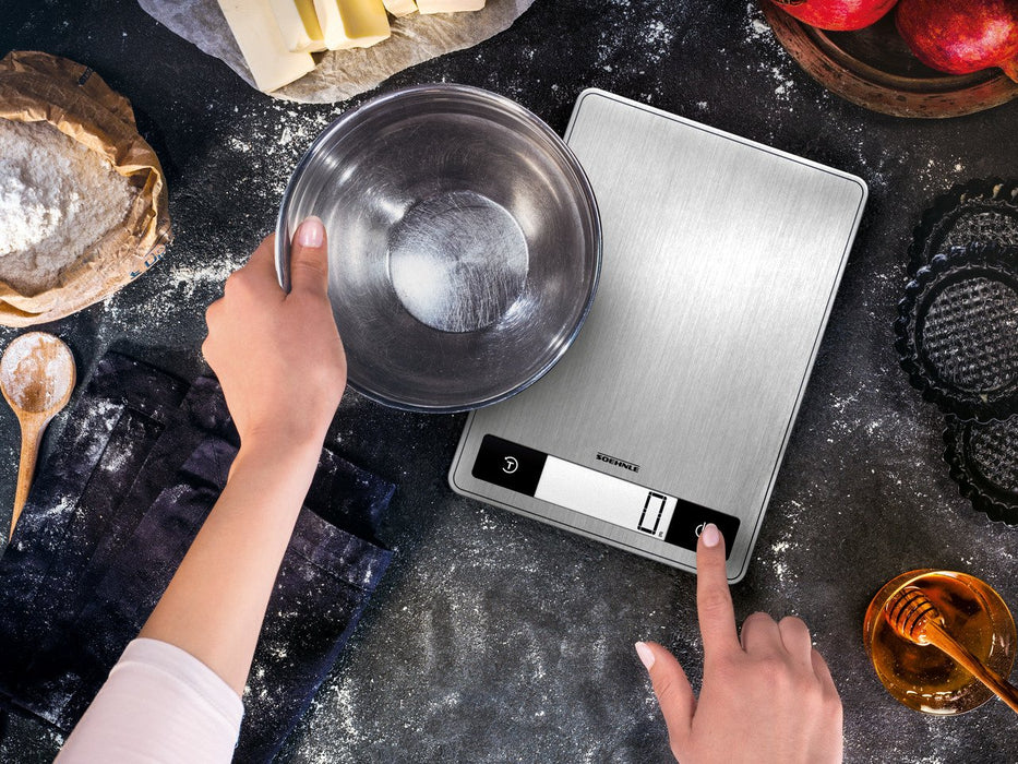 EAN 4006501615091 - Soehnle Page Profi 200 Acero inoxidable Encimera Rectángulo Báscula electrónica de cocina imagen 8