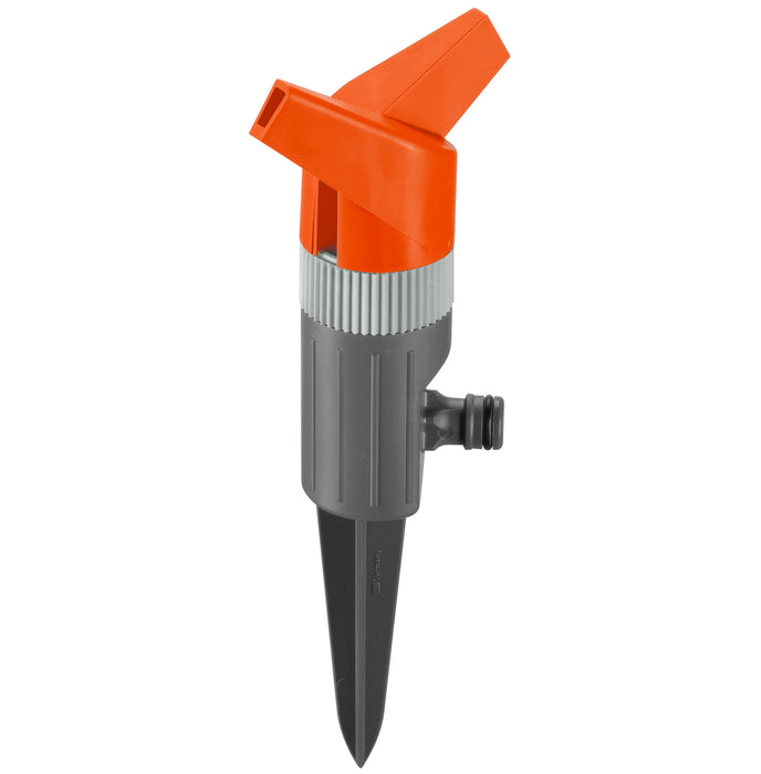 EAN 4078500195300 - Gardena 1953-20 rociador de agua Rociador de agua giratorio Negro, Gris, Naranja imagen 1