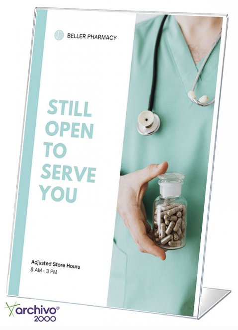 EAN 8429368504296 - Archivo 2000 10907 CS TP expositor para presentaciones Independiente Transparente imagen 2