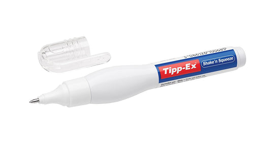 EAN 3086126100845 - TIPP-EX Shake'n Squeeze corrector líquido tipo bolígrafo 8 ml imagen 1