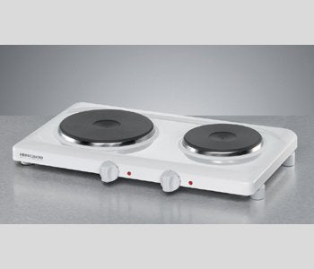 EAN 4001797372000 - Rommelsbacher THL 2597 hobs Blanco Encimera Hornillo eléctrico / Placa eléctrica 2 zona(s) imagen 1