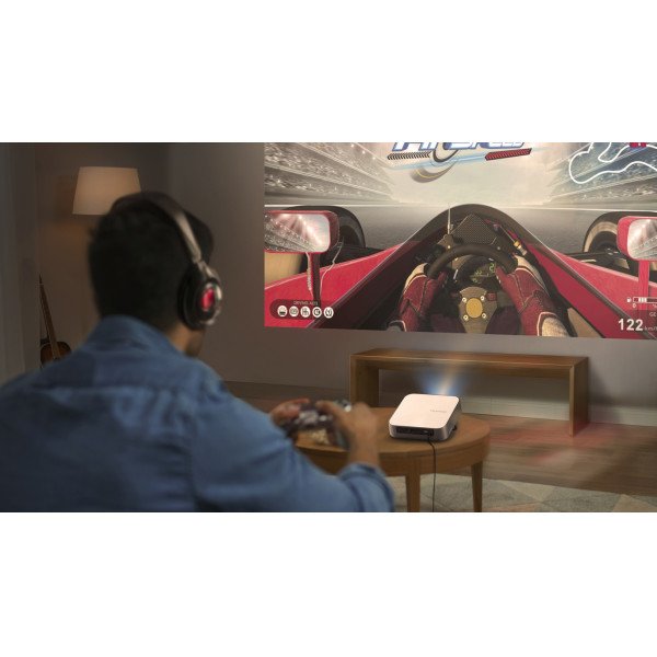 EAN 766907007893 - Viewsonic M2e Proyector de corto alcance 1000 lúmenes ANSI LED 1080p (1920x1080) 3D Gris, Blanco imagen 31