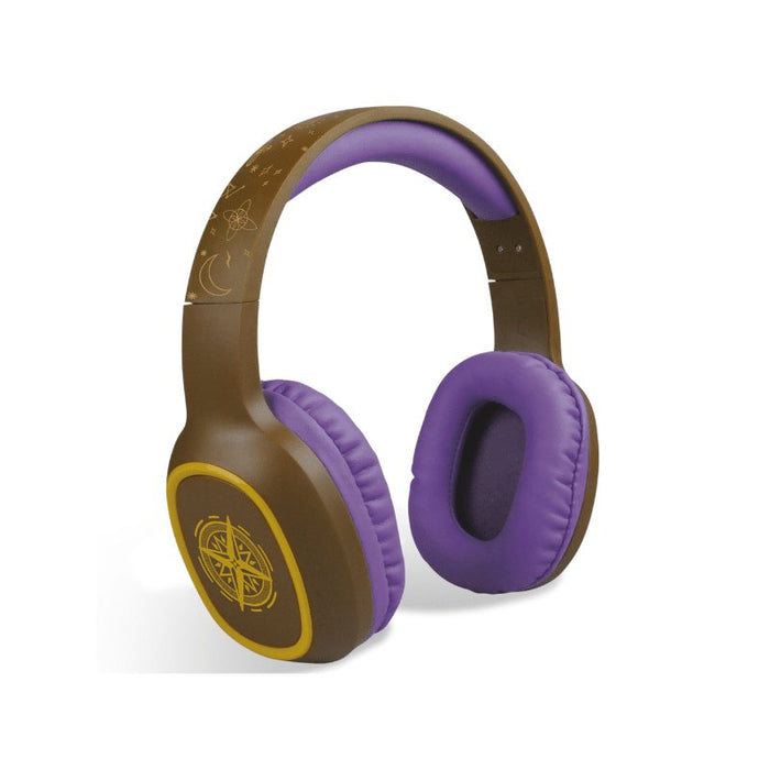 EAN 3760352735353 - Steelplay Adventure Magic Auriculares Inalámbrico y alámbrico Diadema Juego Bluetooth Marrón, Púrpura imagen 1