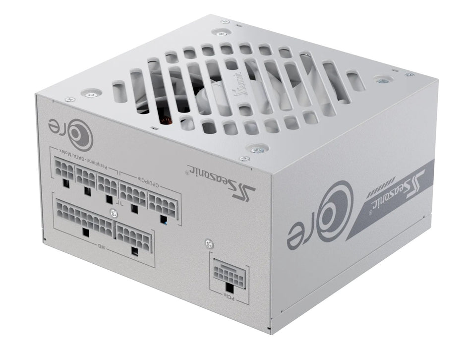EAN 4711173878704 - Seasonic CORE GX-650 unidad de fuente de alimentación 650 W 20+4 pin ATX ATX Blanco imagen 7