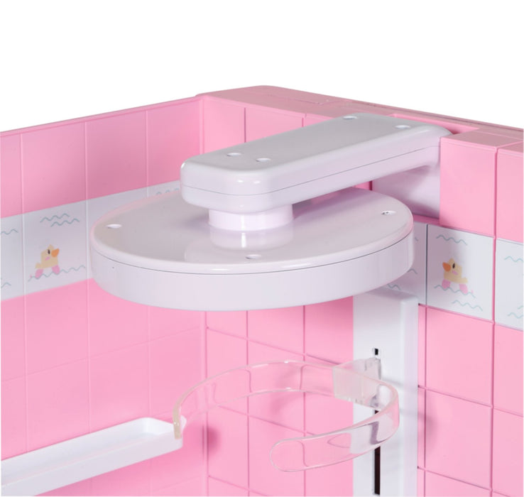 EAN 4001167830604 - BABY born Bath Walk in Shower Cuarto de baño para muñecas imagen 10