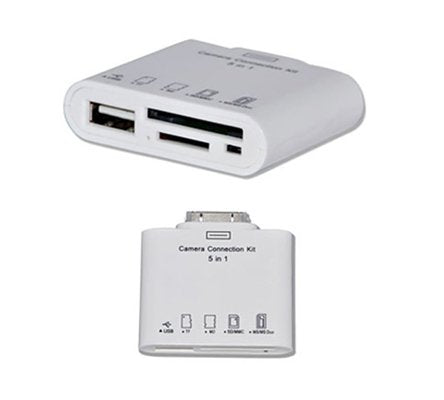 EAN 8436531554163 - 3GO ICONKIT lector de tarjeta USB 2.0 Blanco imagen 1
