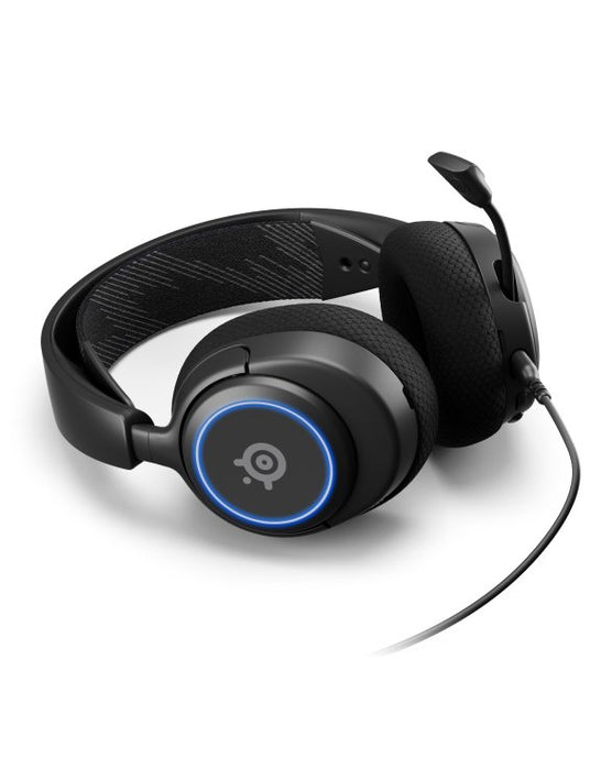 EAN 5707119043670 - Steelseries Arctis Nova 3 Auriculares Alámbrico Diadema Juego USB Tipo C Negro imagen 3