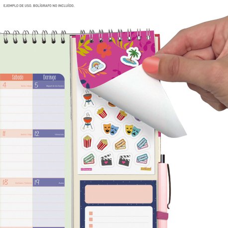 EAN 8422952402749 - Finocam 785140026 calendario imagen 5