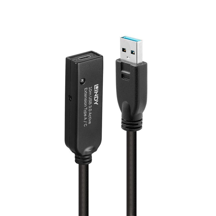 EAN 4002888433761 - Lindy 43376 cable USB USB 3.2 Gen 1 (3.1 Gen 1) 10 m USB A USB C Negro imagen 1
