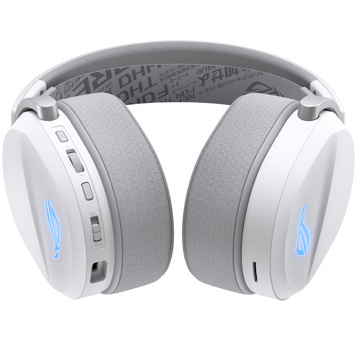 EAN 4711636069724 - ASUS ROG Pelta Auriculares Inalámbrico y alámbrico Diadema Juego USB Tipo C Bluetooth Blanco imagen 4
