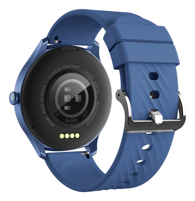 EAN 5706751082030 - Denver SWC-387BU 3,63 cm (1.43") AMOLED Digital 466 x 466 Pixeles Pantalla táctil Azul imagen 5