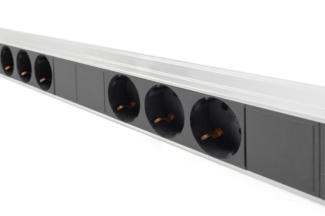 EAN 4016032221203 - Digitus A-19-STRIP42-1 base múltiple 9 salidas AC imagen 4