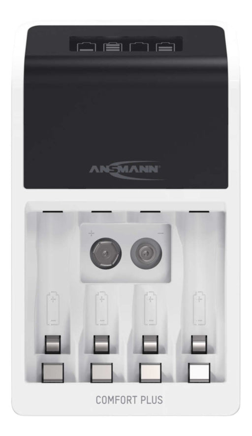 EAN 4013674161133 - Ansmann Comfort Plus cargador de batería Universal Corriente alterna imagen 2