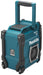 EAN 0088381739085 - Makita MR004G radio Lugar de trabajo Analógico y digital Negro, Verde imagen 5