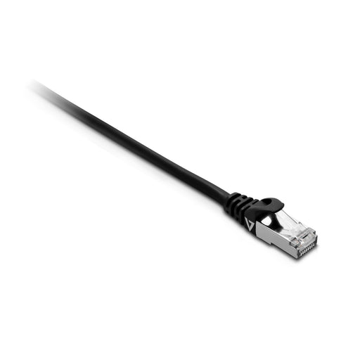 EAN 0662919088717 - V7 V7CAT7FSTP-5M-BLK-1E cable de red S/FTP (S-STP) imagen 1