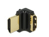 EAN 4043619656639 - DeLOCK HDMI-A/HDMI-A, F/M, 90° Negro imagen 1