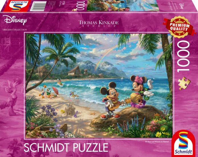 EAN 4001504575281 - Schmidt Spiele 57528 puzzle Puzzle rompecabezas 1000 pieza(s) Dibujos imagen 1