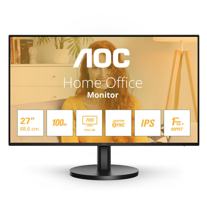EAN 4038986181532 - AOC B3 27B3HA2 LED display 68,6 cm (27") 1920 x 1080 Pixeles Full HD Negro imagen 1
