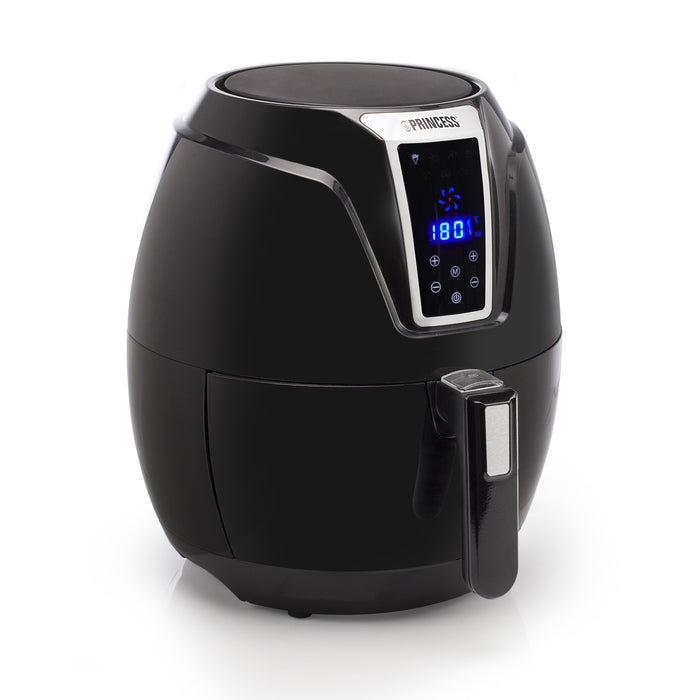 EAN 8713016048257 - Princess 182021 Sencillo 3,2 L Independiente 1400 W Freidora de aire caliente Negro imagen 8