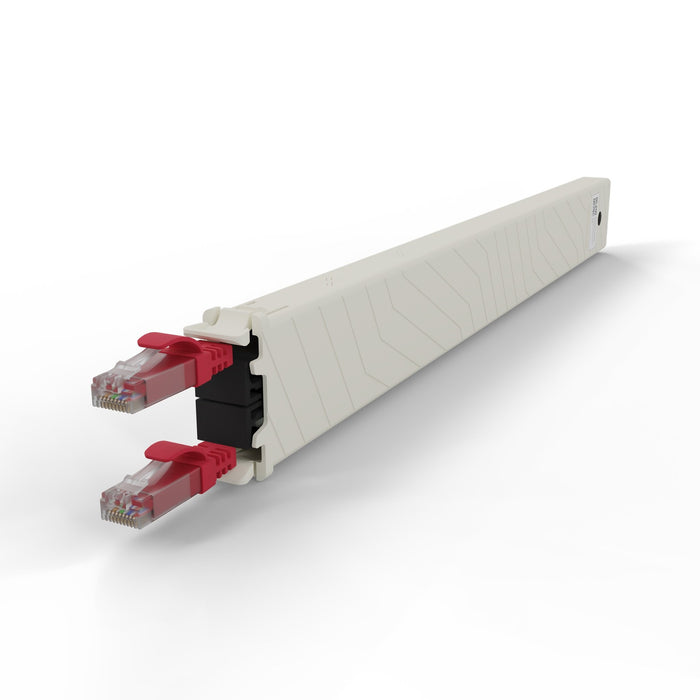 EAN 4262427630123 - PATCHBOX CONEX8UTPRD cable de red Rojo 0,8 m Cat6a U/UTP (UTP) imagen 3