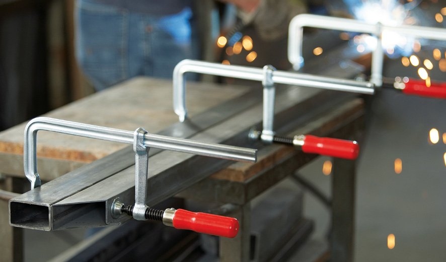 EAN 4008158024615 - BESSEY GS20 abrazadera Abrazadera en F 20 cm Aluminio, Rojo imagen 3