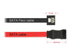 EAN 4043619838394 - DeLOCK 0.2m 2xSATAIII cable de SATA 0,2 m Negro imagen 2
