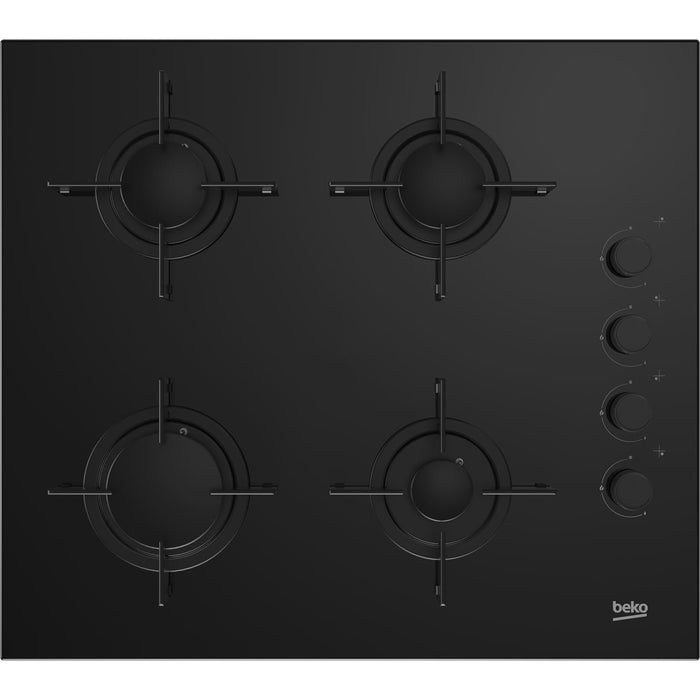 EAN 8690842127823 - Beko HILG 64120 S hobs Negro Integrado Encimera de gas 4 zona(s) imagen 1