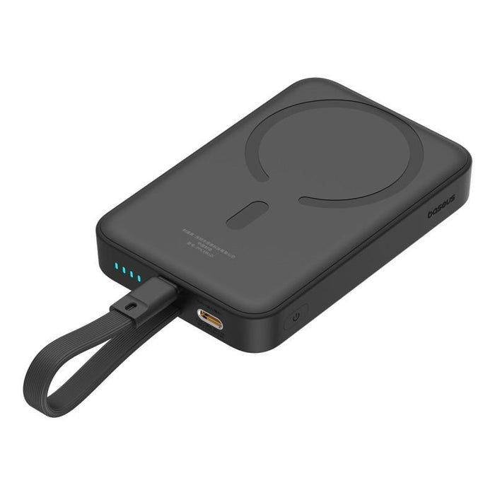 EAN 6932172642709 - Baseus MAGSAFE MINI WIRELESS POWERBANK 10.000 MAH 20W-SIYAH batería externa Polímero de litio 10000 mAh N imagen 4