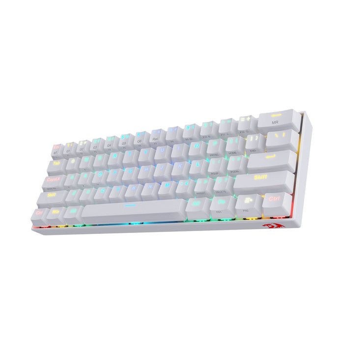 EAN 6950376778109 - REDRAGON K530 RGB teclado Juego USB + Bluetooth QWERTY Inglés Blanco imagen 4