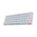 EAN 6950376778109 - REDRAGON K530 RGB teclado Juego USB + Bluetooth QWERTY Inglés Blanco imagen 4