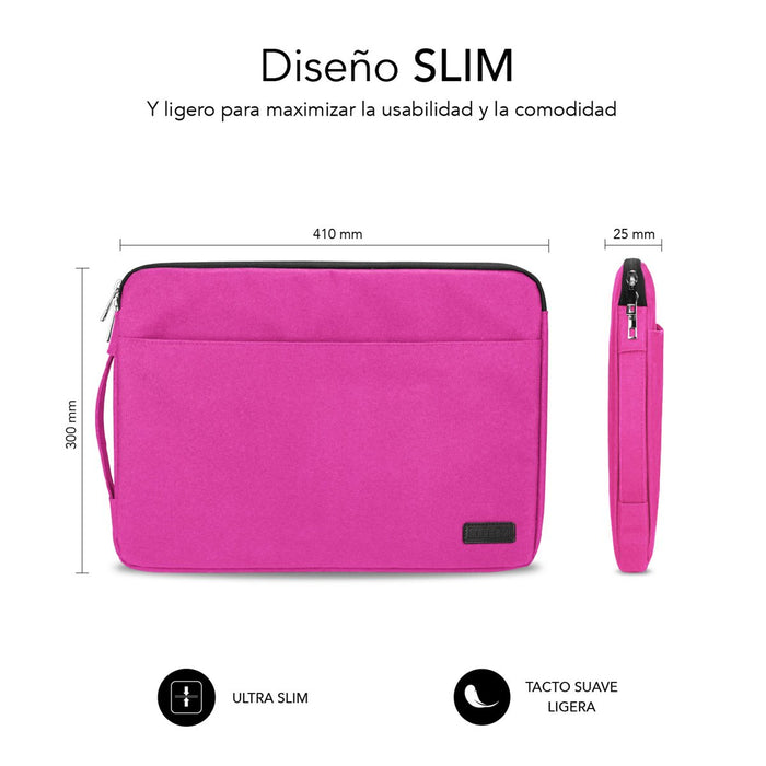 EAN 8436586741785 - SUBBLIM SUB-LS-0PS0104 maletines para portátil 39,6 cm (15.6") Rosa imagen 4