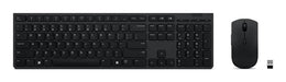 EAN 0195892062721 - Lenovo 4X31K03961 teclado Ratón incluido RF Wireless + Bluetooth Portugués Gris imagen 1