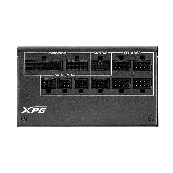 EAN 4711085940193 - XPG CYBERCORE II 1000W unidad de fuente de alimentación 20+4 pin ATX ATX Negro imagen 3