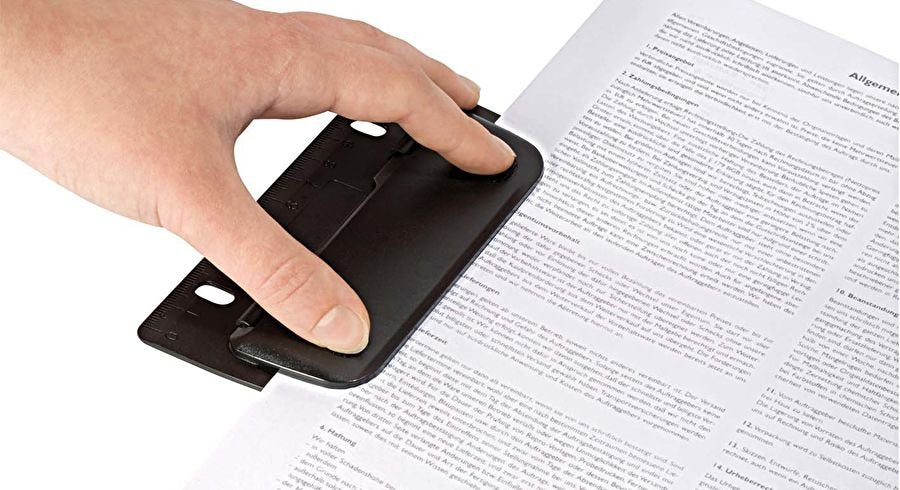 EAN 4003801791746 - Wedo 67 801 perforador de papel Negro imagen 4