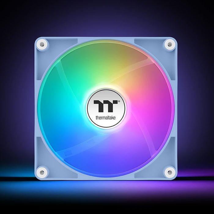 EAN 4711475644755 - Thermaltake Fan Hydrangea Blue CT120 Carcasa del ordenador Ventilador 12 cm Azul, Blanco 2 pieza(s) imagen 3