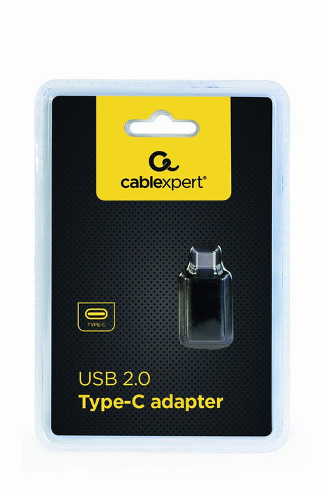 EAN 8716309108720 - Cablexpert CC-USB2-CMAF-A cambiador de género para cable USB Type-C USB Type-A Negro imagen 3