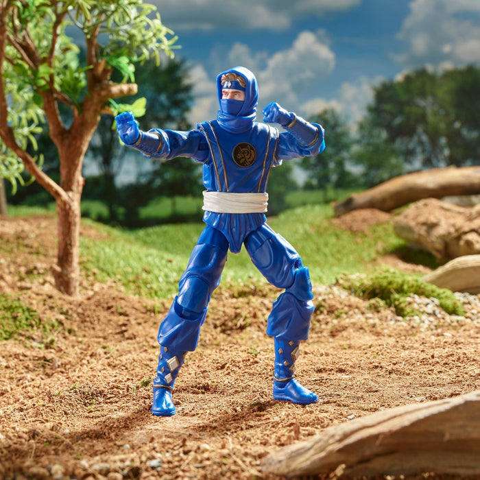 EAN 5010993913350 - Power Rangers Lightning Collection Monsters Mighty Morphin Ninja Blue Ranger imagen 9