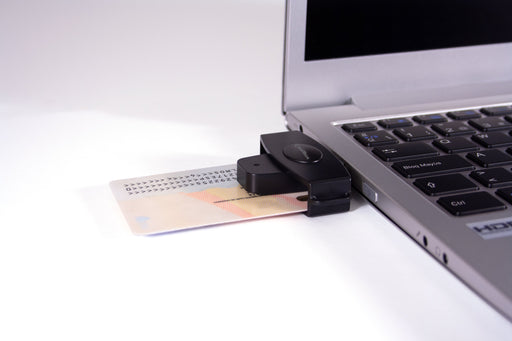 EAN 8436556143458 - CoolBox CSI-680 lector de tarjeta inteligente Interior / exterior USB USB 2.0 Negro imagen 2