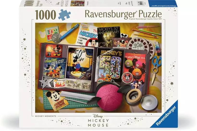 EAN 4005555008439 - Ravensburger 12000843 Puzzle rompecabezas 1000 pieza(s) Otro imagen 1