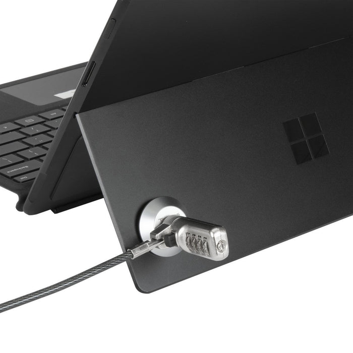EAN 5051794033502 - Targus ASP001GLX accesorio para candado de cable Placa Plata 1 pieza(s) imagen 5