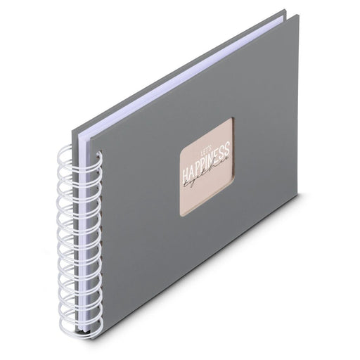 EAN 4007249098368 - Hama 00009836 álbum de foto y protector Gris 50 hojas 10 x 15 Encuadernación espiral imagen 1