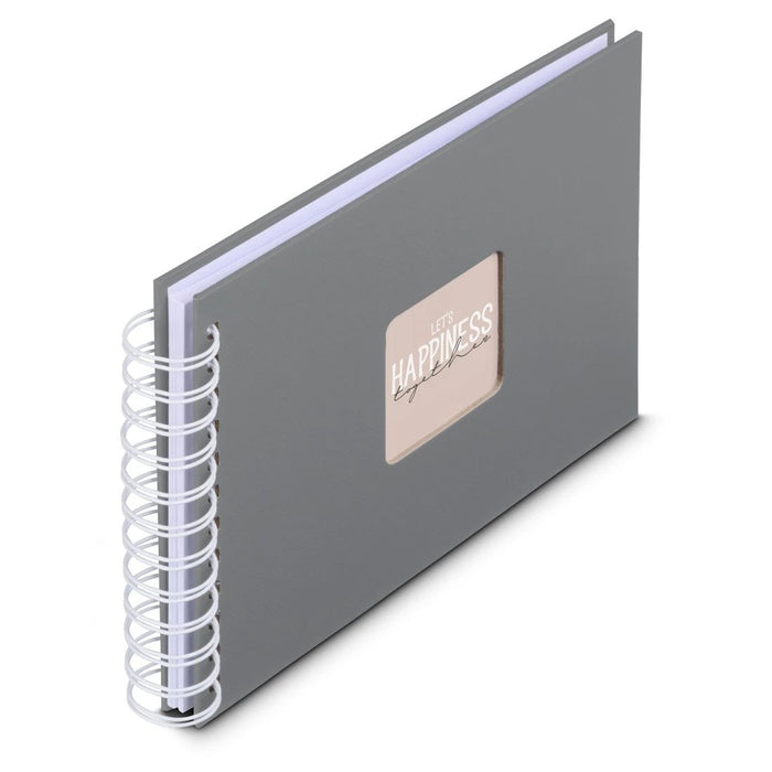 EAN 4007249098368 - Hama 00009836 álbum de foto y protector Gris 50 hojas 10 x 15 Encuadernación espiral imagen 1