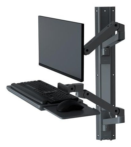 EAN 698833092103 - Ergotron LX Pro Series 45-696-293 soporte para monitor 86,4 cm (34") Pared Gris Oscuro imagen 1